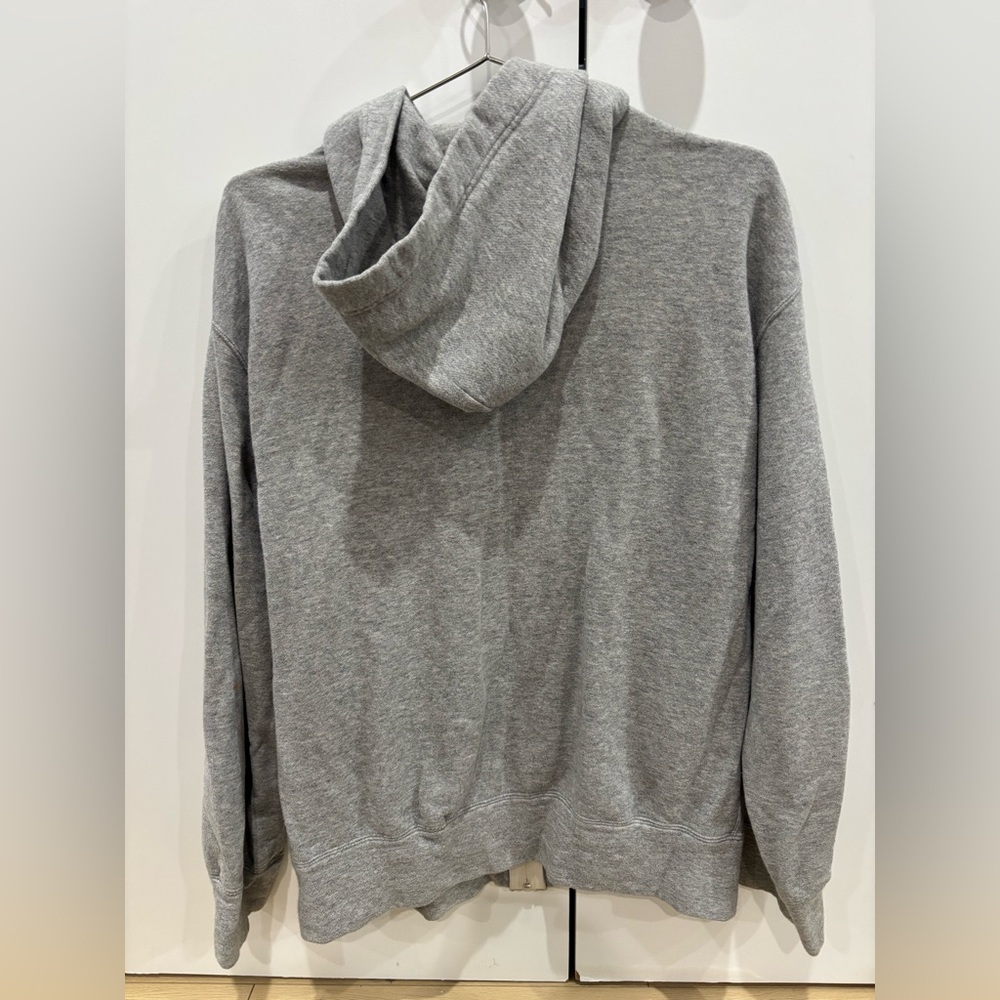 Comme des Garcons Gray Zip Up Hoodie - Picture 2 of 3